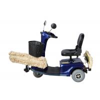 Quality Hard Floor Dust Cart Scooter With Electric Vehicle Driving Operation for sale
