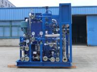 China Booster Module Fuel Handling System In Power Plant , Heavy Fuel Oil System factory
