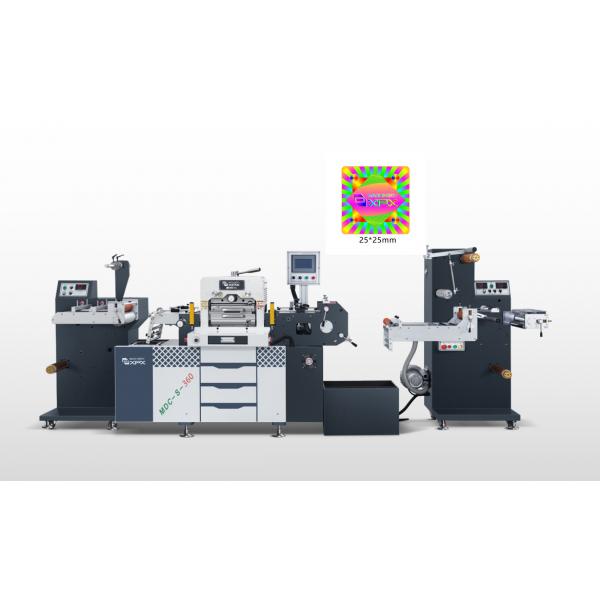 Quality High Speed Die Cut Label Machine Customized Max Cutting Thickness CE for sale