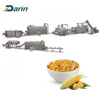 China 165kw 300kg/hr Corn Flakes Cereals Making Machine factory