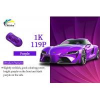 China 1K Purple Acrylic Auto Bottom Paint Colorful Lacquer Car Paint factory