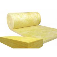 Quality Nontoxic Durable Fiberglass Insulation Sheet Heat Resistant Sound Absorbing for sale