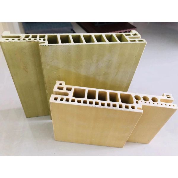 Customized Plastic PVC Co Extrusion Profiles WPC Profile Machine For