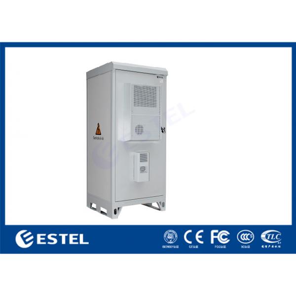 Quality Emerson Rectifier / Battery Outdoor Power Cabinet Sandwich Structure Panel IP55 for sale