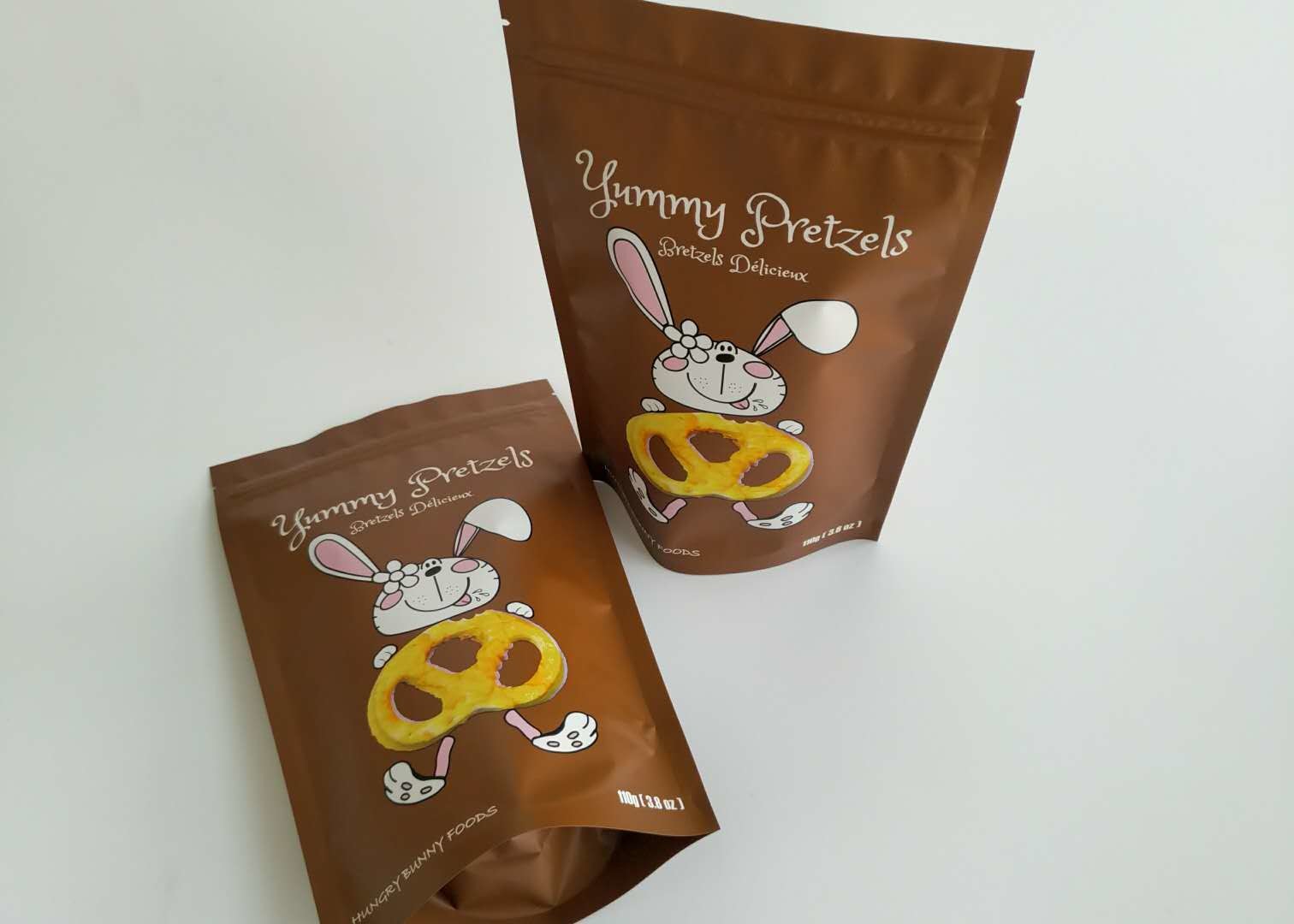 China SGS Food Vacuum Seal Bags , Stand Up Zipper Pouch For Coffee Chocolate Cookie factory