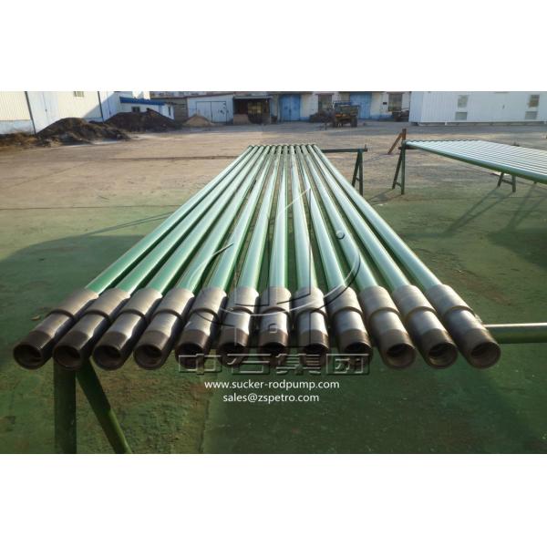 Quality Stable Performance Long Plunger Oilfield Sucker Rod Pump For Petroleum for sale