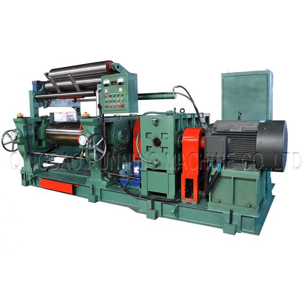 Quality Rubber Processing Two Roll Mill CE Approved With 18-35 Kg Feeding Quantity for sale