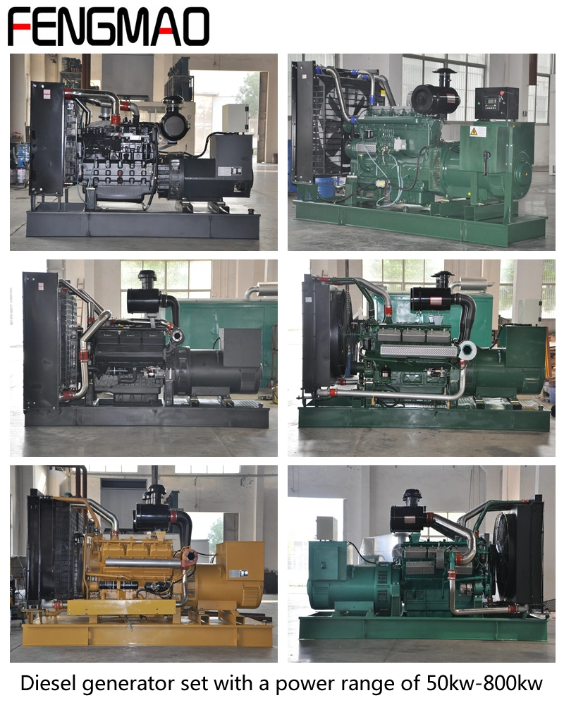 China Shanghai Group 75kw Silent Diesel Generator Set