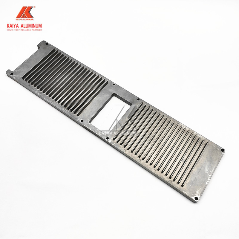 China Cnc Radiator Die Casting Parts Passive Aluminum Alloy Heat Sink factory