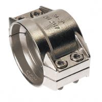 China DIN2817 Stainless Steel Hose Clamps EN14420-3 Standard Casting Technology for sale