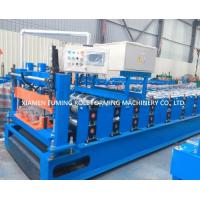 Quality 15KW Decking Panel Roll Forming Machine Industrial For Forming Sheets for sale