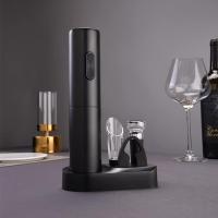 China Engraved Wine Electric Bottle Opener Personalized Automatic With Dry Battery factory