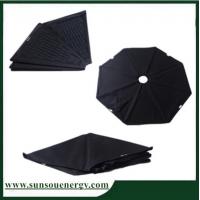 China Hottest beach umbrella 60w solar panel charger foldable, special solar panel charger  for beach / square etc for sale