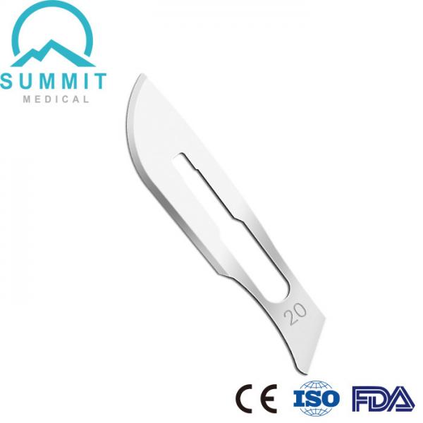 Quality Stainless Steel Surgical Scalpel Blade No 4 Handle for sale