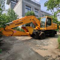 Quality 21t Used Crawler Excavator Machine Second Hand Hyundai 210 Excavator for sale