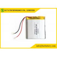 China LP504050 Rechargeable Battery 3.7 V 1500mah li-ion polymer battery LP504050 lipo battery OEM / ODM Available factory