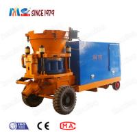 Quality Blue Yellow Red Dry Shotcrete Machine 500kg Concrete Spraying Machine for sale