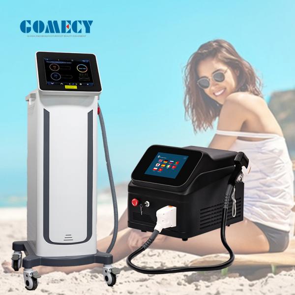 Quality 1-200J/Cm2 Diode Laser Machine 1064nm 940nm with Water / Air Energy Density for sale
