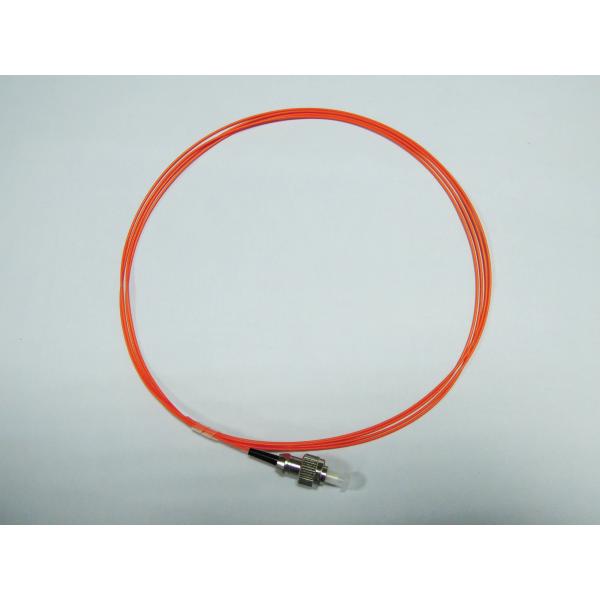 Quality om2 50 125 Single Mode, Multi Mode FC PC MM SX 0.9mm Fiber Optic Pigtail for Premise Installations for sale