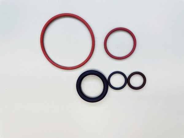Quality PTFE Coating Rubber O Rings Flat Seal Non Sticky AS568 ISO 3601 Approved for sale
