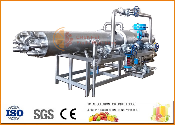 China CFM-B-035T/H Fruit Juice Production Line turnkey Peach Apricot And Plum factory