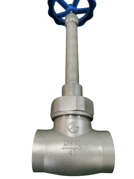 Quality DN40 Cryogenic Globe Valve In Petroleum Chemical Industry for sale