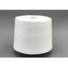 China High Quality 60/3 Raw White Paper Cone Ring 100 Polyester Spun Yarn factory