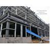 China Frame Welded Steel Structure Workshop Hot Dip Galvanized Painted Surface factory