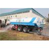 China 23000L Water Sprinkler Truck 10 Wheels Double Axle Sprinkler Truck With Pump factory