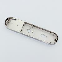 Quality Anodized A380 Aluminum Alloy Die Casting Smart Lock Panel Handle Parts for sale