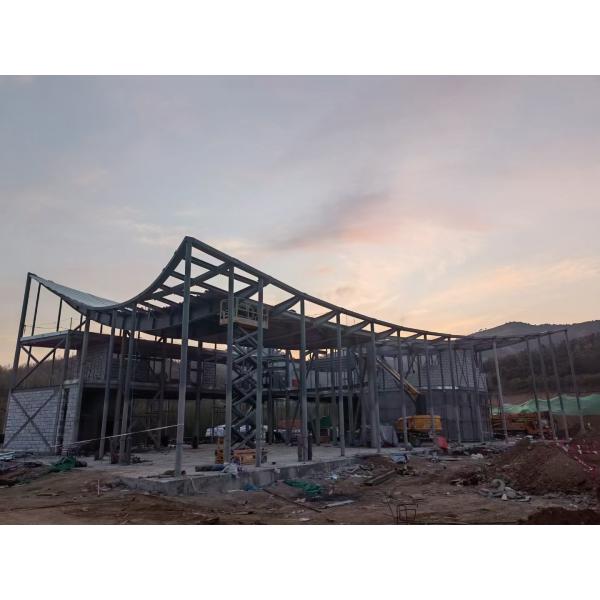 Quality Modern Appearance Architectural Structural Steel Fabrication And Construction for sale