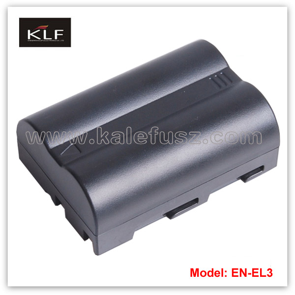 China Digital camera battery EN-EL3e for Nikon for sale