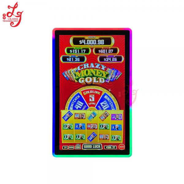 Quality Crazy Money Gold Slot Game PCB Boards For Casino Slot Gaming Machines For Sale for sale