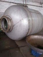 China Vertical Pressure Vessel Tank Customized Stainless Steel Storage Tank factory