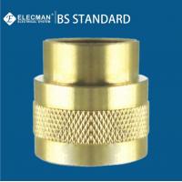Quality Conduit BS Brass Fittings Female Adaptor 20mm 2" Straight Type for sale