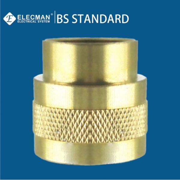 Quality Conduit BS Brass Fittings Female Adaptor 20mm 2