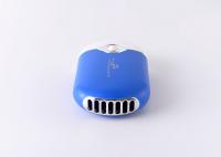 China Mini Blower Fan Volume Eyelash Extension Tools Electric Air Conditioning Blue Color factory