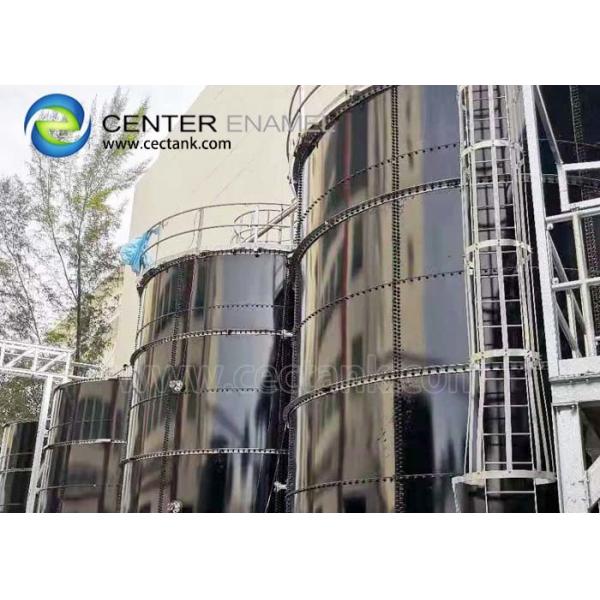Quality 20000m3 Painting Glass Lined Steel Potable Water Tanks for sale