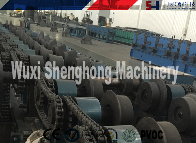 China Stainless Steel C Purlin Roll Forming Equipment Full Automation factory