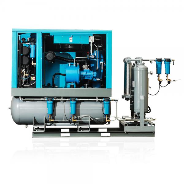 Quality 232psi Combined Screw Air Compressor 500 Liter 30hp Stationary Industrial for sale