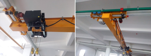 Quality CE ISO GOST Single Girder Overhead Travelling Crane For Garage for sale