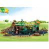 China Preschool Outdoor Play Equipment Distinctive With Wavy Slide CE GS Certified factory