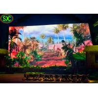 China Big P6 Indoor Full Color Led Display Screen / Led Tv Video Wall Panel Rental factory