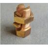 China Custom Size Split Bolt Connector Copper Grounding Connector For Cable Wire factory