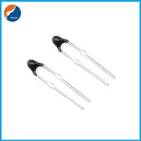 China Cross Frame Lead Epoxy Resin MF52 10K 3435 Negative Temperature Coefficient Power NTC Thermistor for sale
