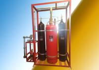 China 120L FM200 Piston Flow System For Fire Suppression factory