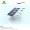 China Monocrystalline and Polycrystalline Solar Panel Tilt Mounting Brackets Pole Ground Mounting System Easy To Install factory
