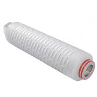 China 10inch 20inch 30inch PP Microporous Pleated Filter for Wine and White Wine Filtration factory