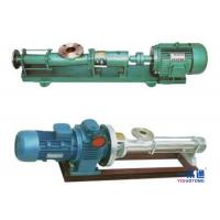 China Water Mono Progressive Cavity Pump , Eccentric Screw Pump 1 Year Warranty for sale