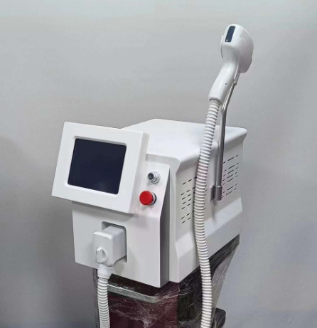 China Power Diode Laser Hair Removal Machine 1200W with Large Touch Screen Customizable Language factory